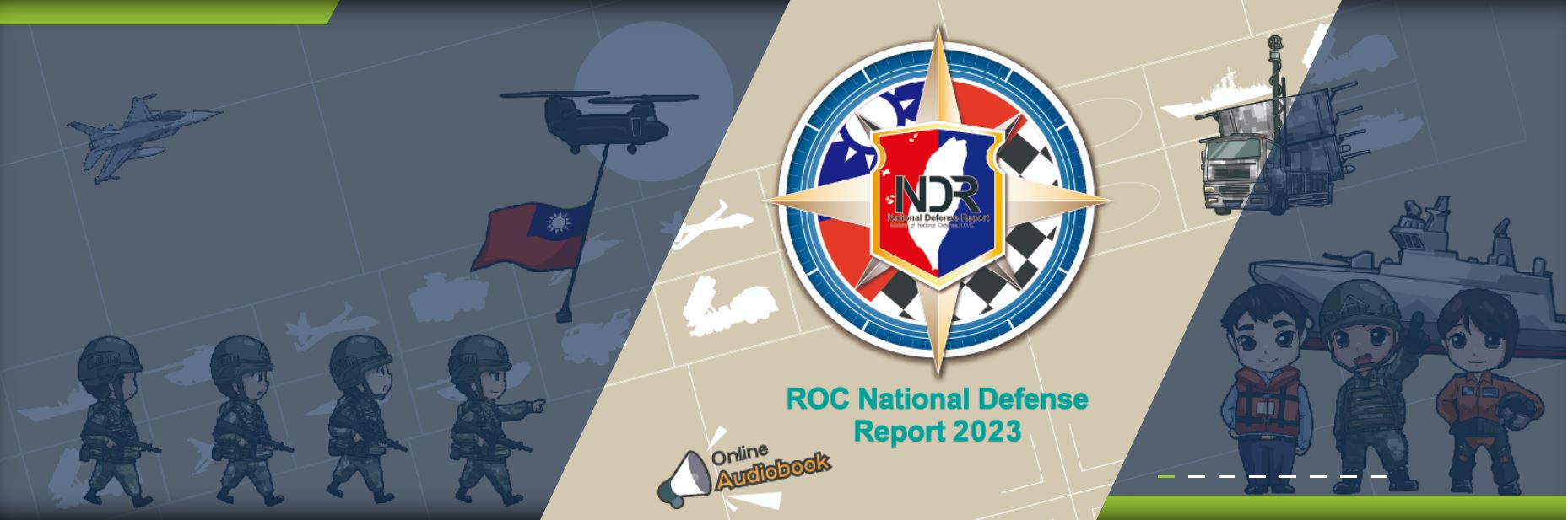 ROC NATIONAL DEFENSE REPORT 2023